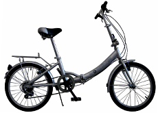 20"ALLOY 6 SPEED FOLDING BICYCLE
